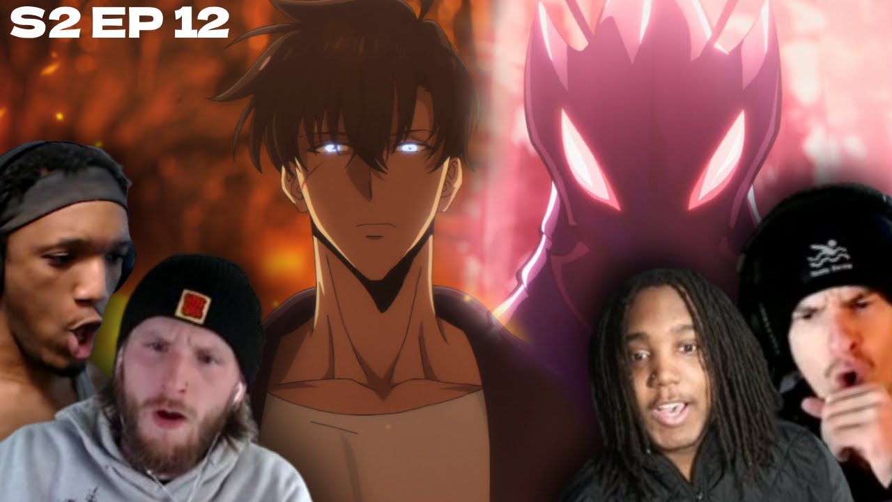 FIGHT OF THE YEAR!! JINWOO VS ANT KING!! | Solo Leveling Episode 23 REACTION