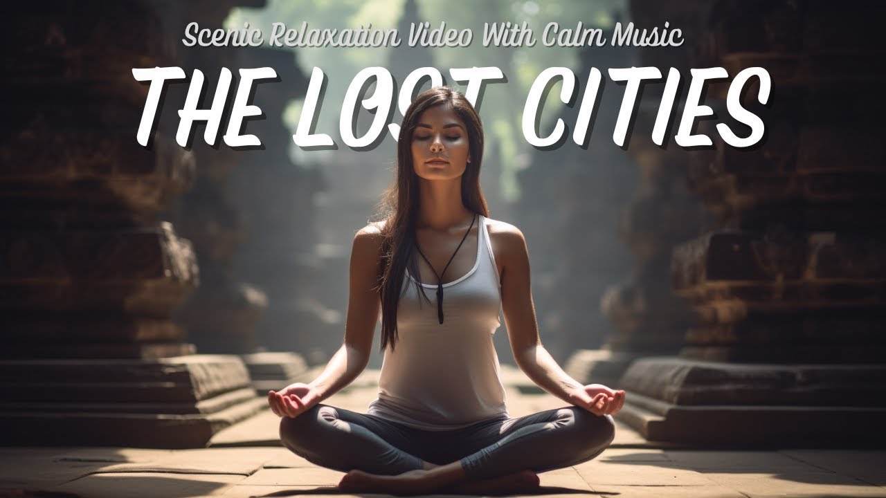 Ancient Echoes: Serene Exploration of Lost Cities  | Calm Music