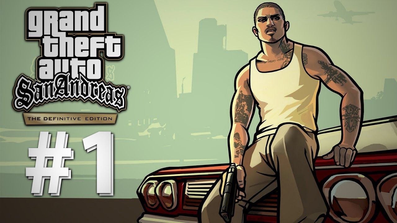 GTA San Andreas Definitive Edition - #1 - Lá vamos nós de novo...