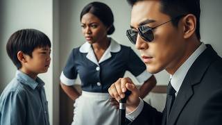 246. The Korean Billionaire Pretended To Be Blind To See How His Black Maid Treats His Son…