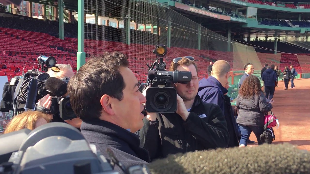 BOSTON RED SOX COO Jonathan Gilula debuts JIM BEAM DUGOUT SUITES