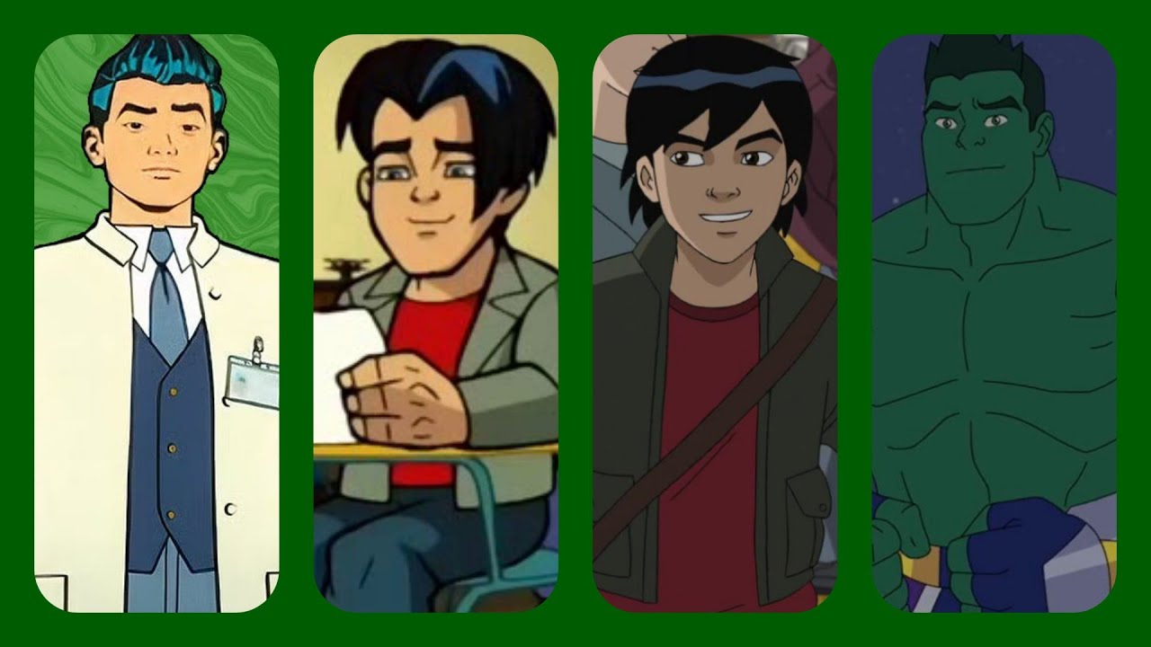 Evolution of "Amadeus Cho" in Cartoons (Marvel Comics)