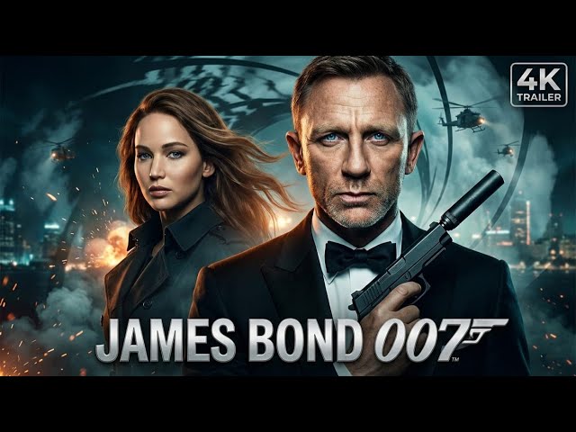 JAMES BOND 007 First Trailer | Daniel Craig & Jennifer Lawrence | Fan  Concept - YouTube