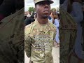 He Was About To Tap Out Alone 💔 #shorts #military #army