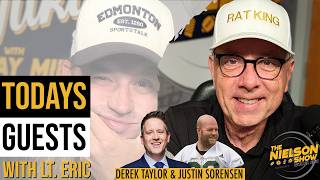 Elks Game Day & Jays Win Again! | Derek Taylor & Justin Sorensen | The Nielson Show | 08-21-26