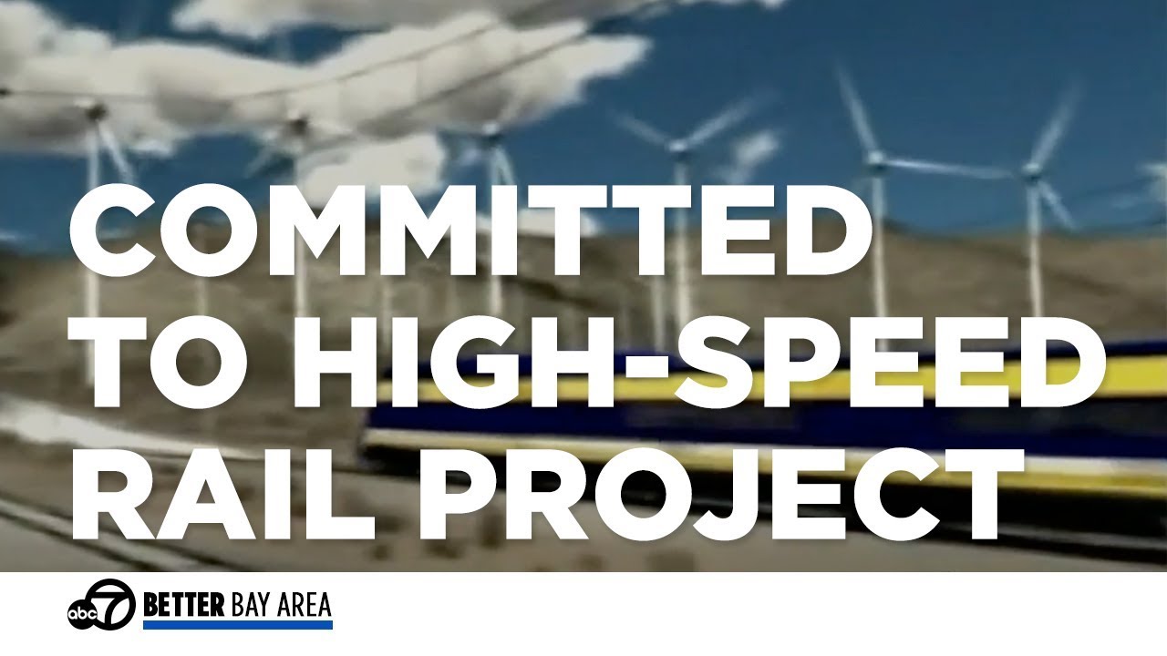 Gavin Newsom's office says he's fully committed to high-speed rail between SF, LA
