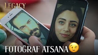 Lovers can't seem to stay apart 🥰 | Emanet Episode 329