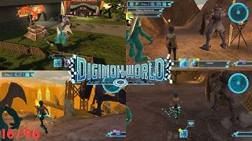 Digimon World Next Order Recruitment Goblimon Quest