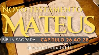 Livro do Evangelho de Mateus - Capítulo 26 ao 28 - Novo Testamento - Bíblia Sagrada Livro do Evangelho de Mateus - Capítulo 26 ao 28 - Novo Testamento - Bíblia Sagrada