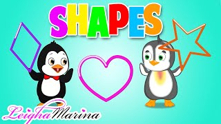 Shapes Song for Kids | Preschool Learning Videos & Rhymes for Kids - Leigha Marina screenshot 3