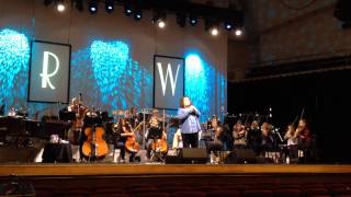 Una Furtiva Lagrima soundcheck - Jonathan Antoine