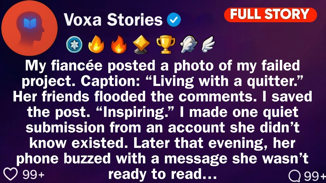 My Fiancée Posted A Photo Of My Failed Project. Caption: “Living With A Quitter.