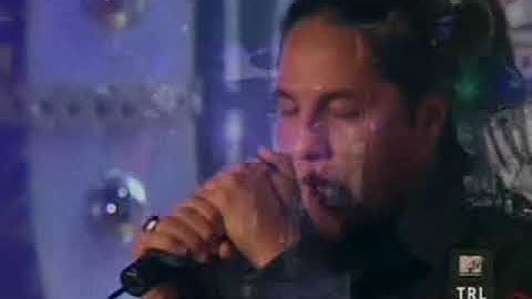 P.O.D. - Goodbye For Now (Live @ TRL)