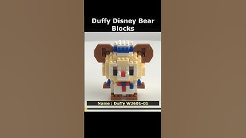Duffy W2601-01 Mini Blocks Preview #lego #brick #miniblock #nanoblock