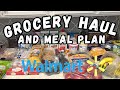 $165.34!  UNDER BUDGET!  Weekly Walmart Grocery Haul and meal plan.  #walmarthaul #weeklymealplan
