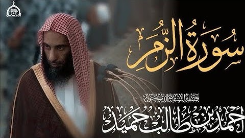 تِلاوة بهيّة لسورة الزمر | أحمد بن طالب