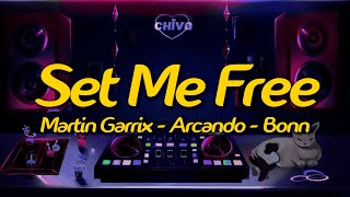 Martin Garrix & Arcando - Set Me Free (Lyrics) ft. Bonn