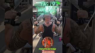 ᎢᎪᏩ 19 ᵛᴼᴺ 365 🔥/eigener Song 🎶 hier auf meinem Kanal #gymmotivation  #Fitness  #transformation