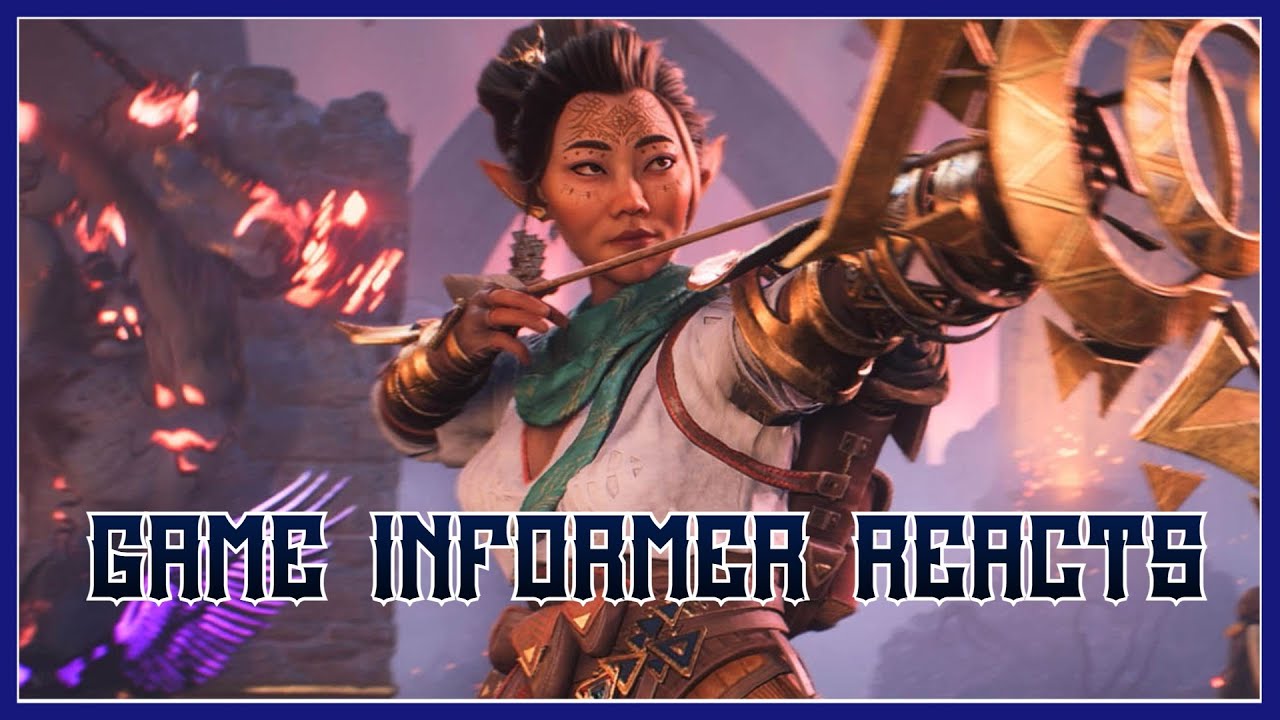 [HARD RANT] Game Informer interview React - YouTube