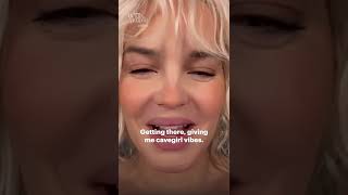 Anne-Marie Getting Ready for Glamour Awards
