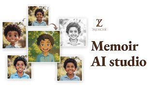AI Art Feature Demo on an E Ink Photo Frame | Memoir screenshot 4