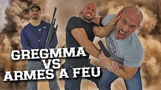 Gregmma vs arme à feu avec Micka Illouz et Mehdi MBH