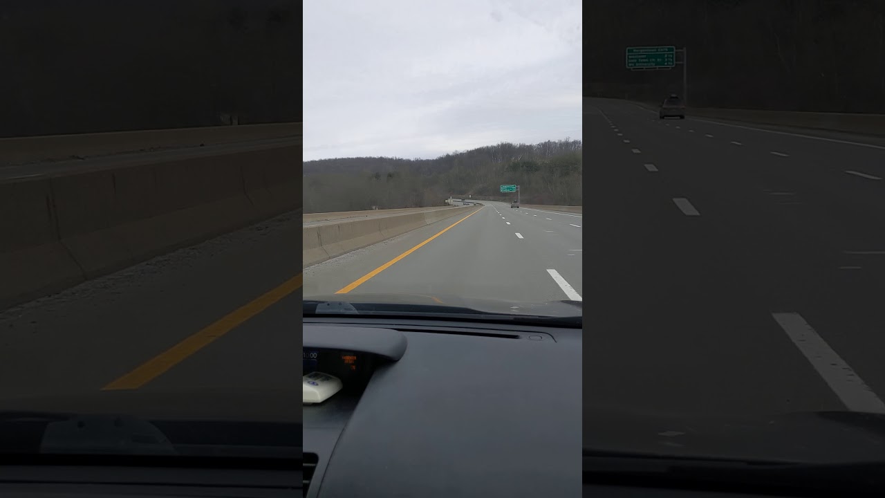 Interstate 79 Monongahela River Bridge Sound