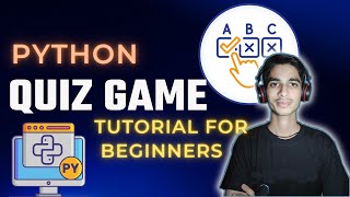 Quiz Game Using Python | Python Mini Projects | Python Project For Beginners | Tech Blooded