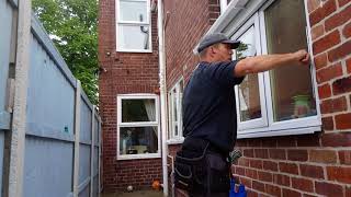 NKservices traditional window cleaning