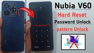 nubia v60 hard reset | How To Factory Reset Nubia V60 | nubia v60 password reset screenshot 4