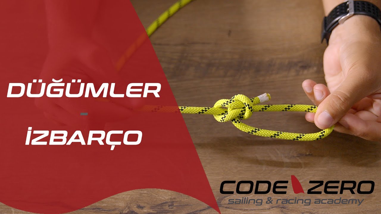 Denizci Düğümleri - İzbarço Düğümü