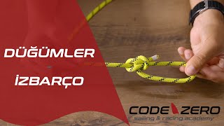 Denizci Düğümleri - İzbarço Düğümü