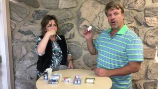 Brushing Teeth, Funny Demo of Toiletries- ILCTravelOutfitters.com