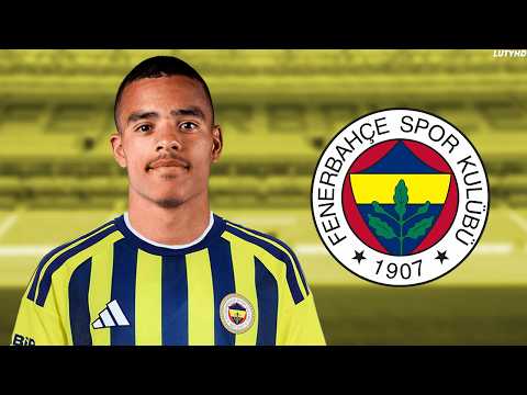 Mason Greenwood 2026 - Welcome to Fenerbahçe | Skills, Goals & Assists | HD