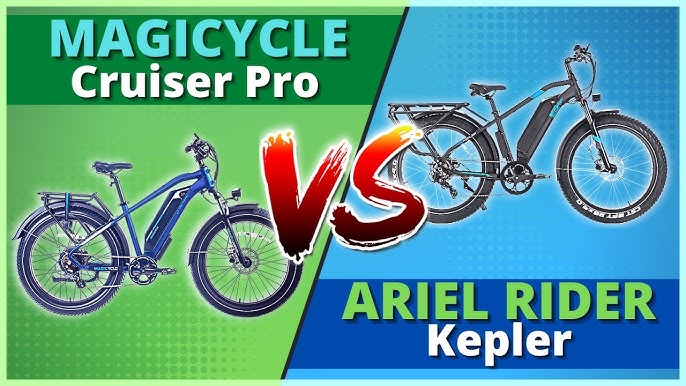 Kepler, Fat Tire Electric Bike