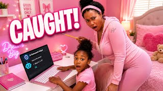 Girl Uses AI to CHEAT on Her Test… She INSTANTLY Regrets It! 😱