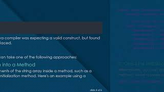 Understanding String Array Initialization Issues in Java