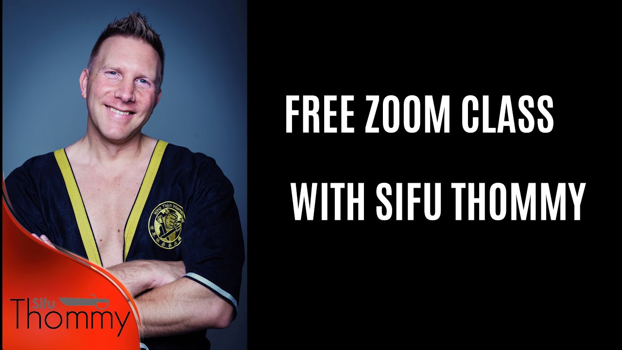 Free Open Wing Tsjun MasterClass