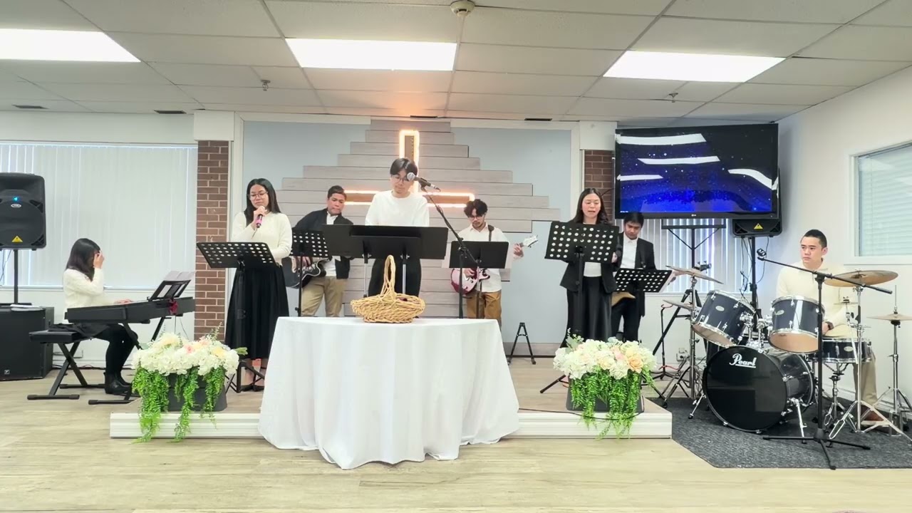 First Sunday of 2026. FFBCS Praise & Worship Team 010426