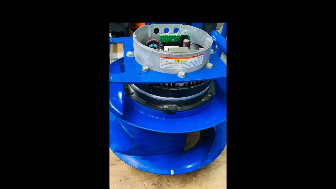 ZEHL ABEGG Motor Bearings Replacement