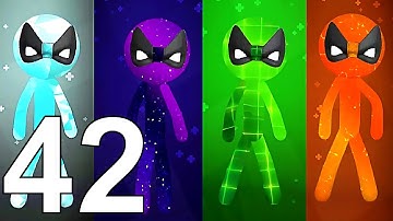 Stickman Party 2 3 4 MiniGames Part 42 Gameplay Walkthrough Android IOS