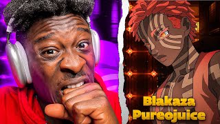 Pureojuice - Blakaza ( Demon Slayer Akaza Uk Drill) Rengoku Diss @MusicalityMusic  REACTION