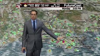 Eric's 10 pm forecast