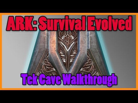 ARK Survival Evolved: Tek Cave Walkthrough