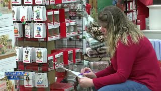 Local stores busy with last minute shoppers