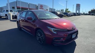 2026 Toyota Corolla Northern California, Redding, Sacramento, Red Bluff, Chico, CA TP275711