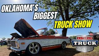 The Truck Gathering 2026! Record Breaking Classic Truck Show in Guthrie Oklahoma. Show Walk Thru!