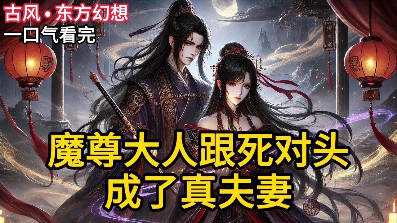 【完结】跟死对头大战一场，我们都被对方的大招击中受了重伤。结果从修真界掉到了凡尘，还失忆了。等到宗门找到我们时，我二胎都怀上了《魔尊大人跟死对头成了真夫妻》#有声小说 #小说 #完结小说 MM753