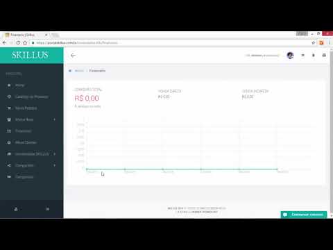 Tutorial Portal Skillus   Financeiro