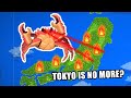 Can Japan Defeat CRABZILLA? - Worldbox